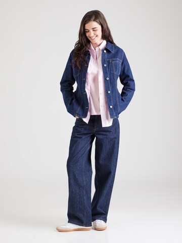 PIECES Shirts 'PCRia' i pink