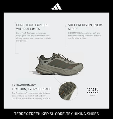 ADIDAS TERREX Χαμηλό παπούτσι σε πράσινο