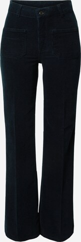 Vanessa Bruno Flared Trousers 'DOMPAY' in Blue: front