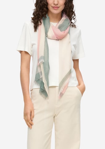 s.Oliver Scarf in Beige: front