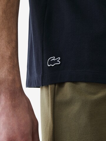 LACOSTE Short Pajamas in Blue