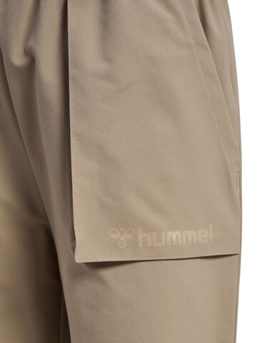 Loosefit Pantalon Hummel en marron