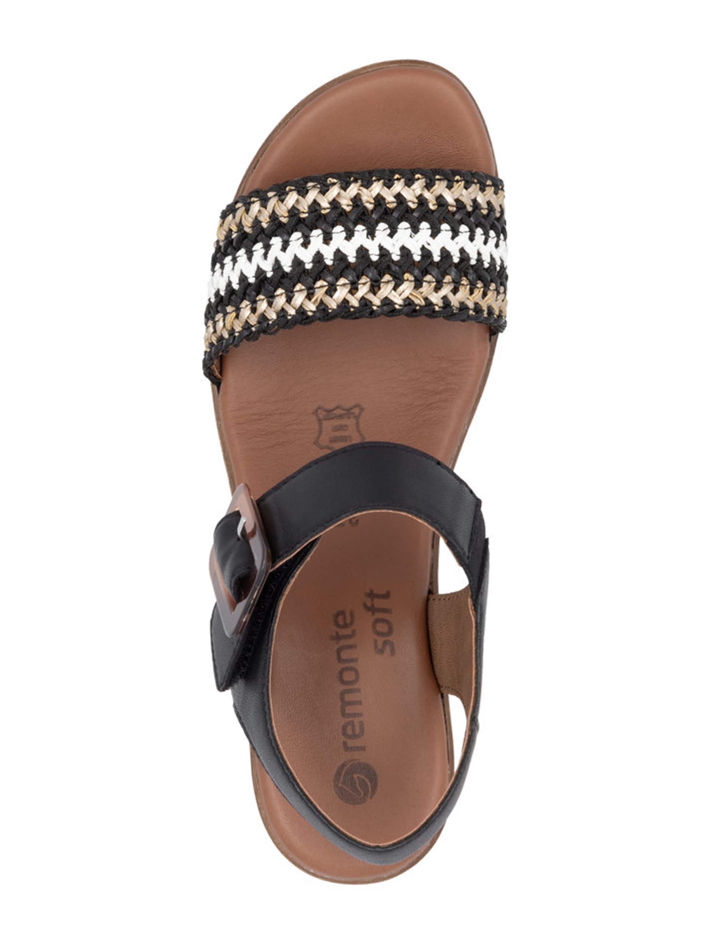 REMONTE Sandaal, värv must
