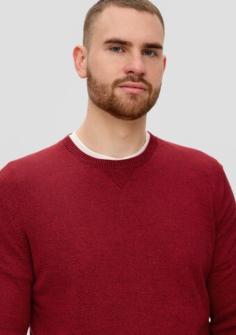 s.Oliver Men Big Sizes Pullover in Rot