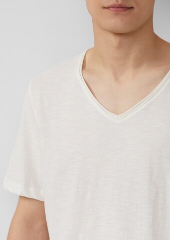 s.Oliver T-Shirt in Weiß