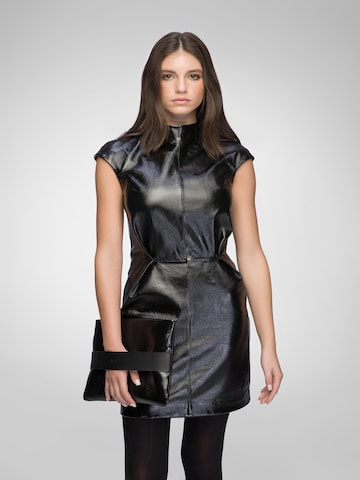 V S P Kleid 'Saffira' in Schwarz