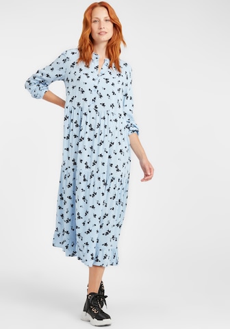 b.young - Vestido 'ISOLE' en azul: frente