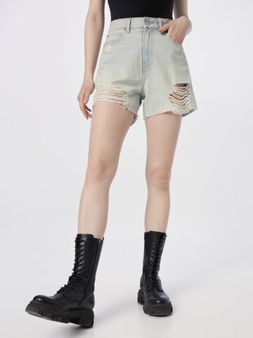 Dr. Denim Regular Shorts 'Nora' in Blau: predná strana