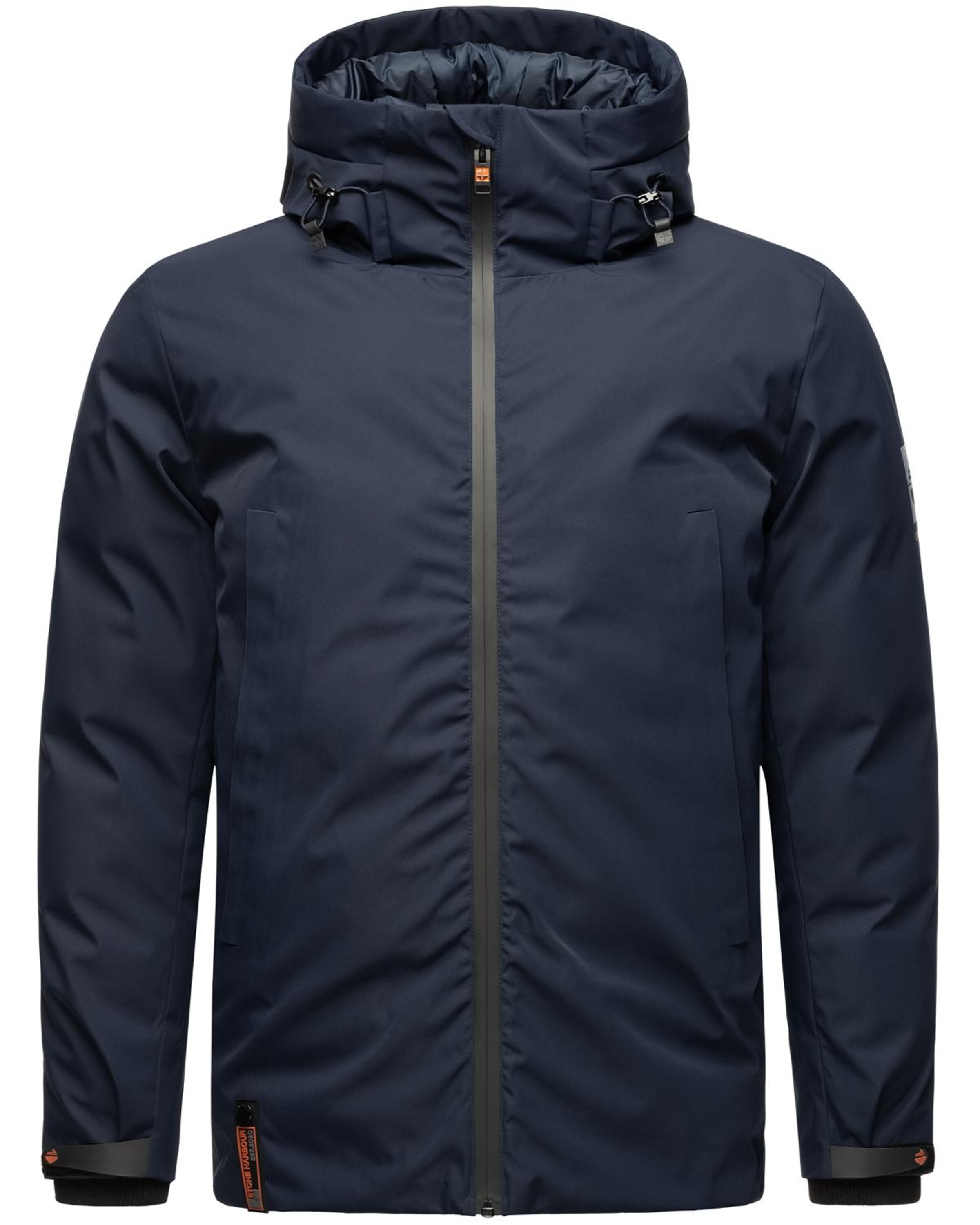 STONE HARBOUR Winterjacke in Blau