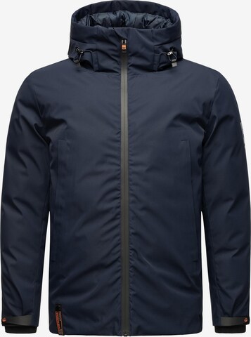 STONE HARBOUR Winter Jacket in Blue