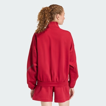 ADIDAS SPORTSWEAR Training Jacket 'Z.N.E.' in Red