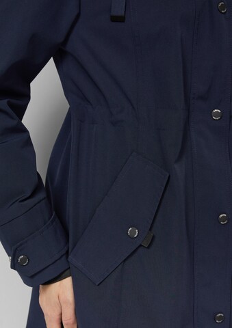Manteau mi-saison s.Oliver en bleu