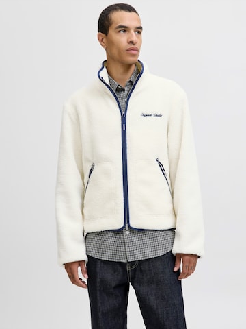 Veste mi-saison 'JORNORREBRO' JACK & JONES en bleu : devant