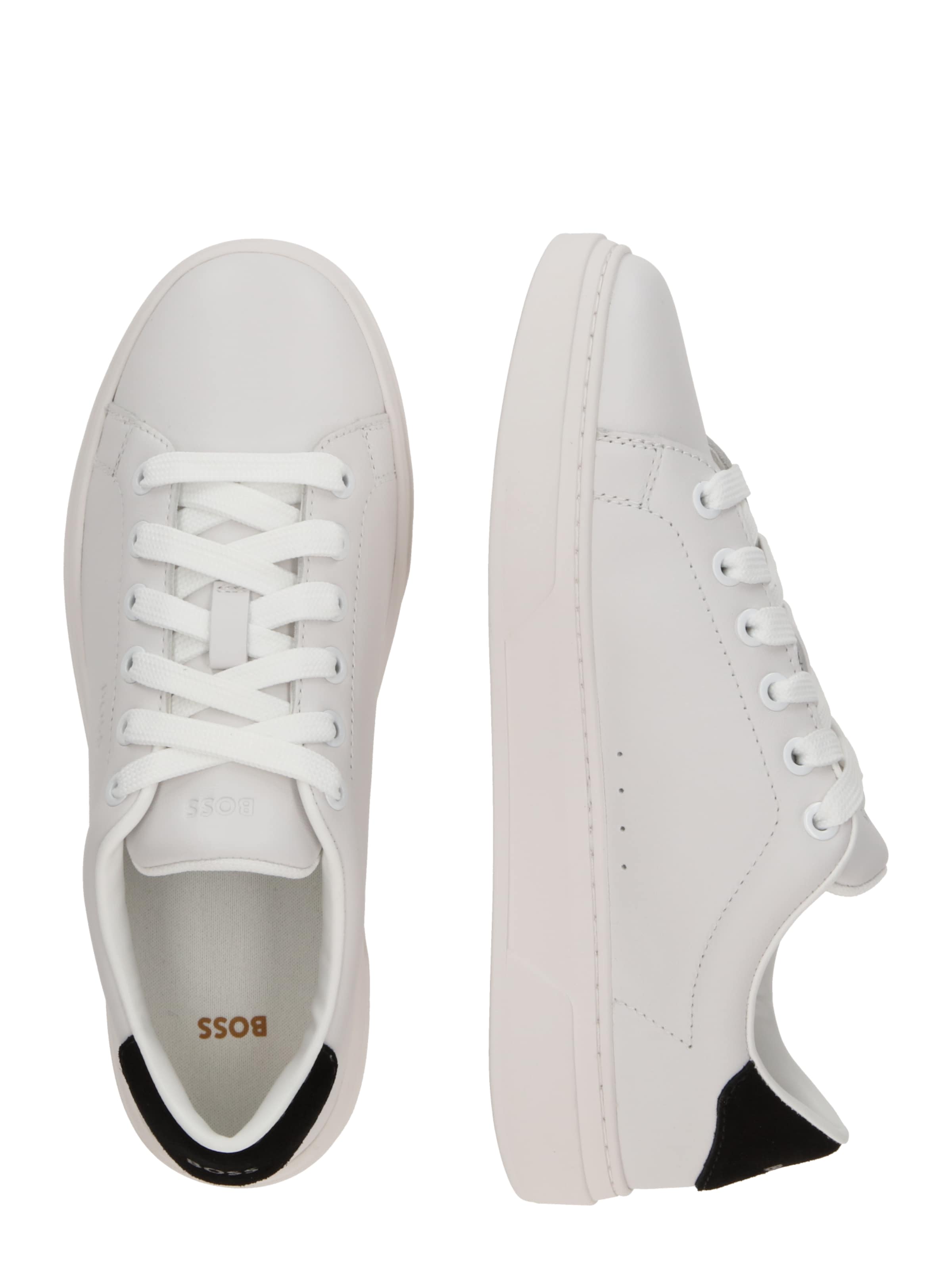 Sneaker low 'Kieran' de la BOSS pe alb