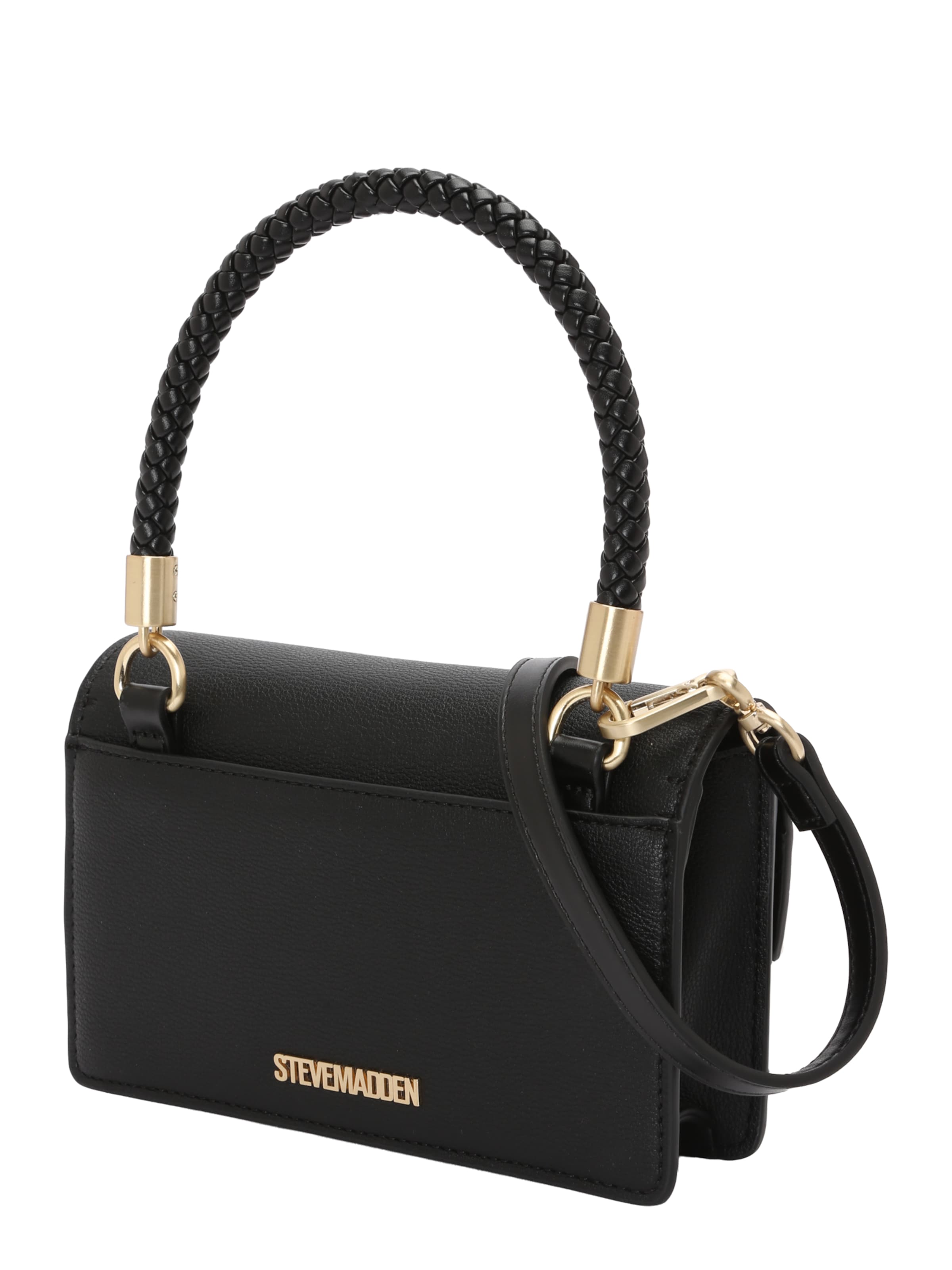 Geantă de umăr 'Bnesta' de la STEVE MADDEN pe negru