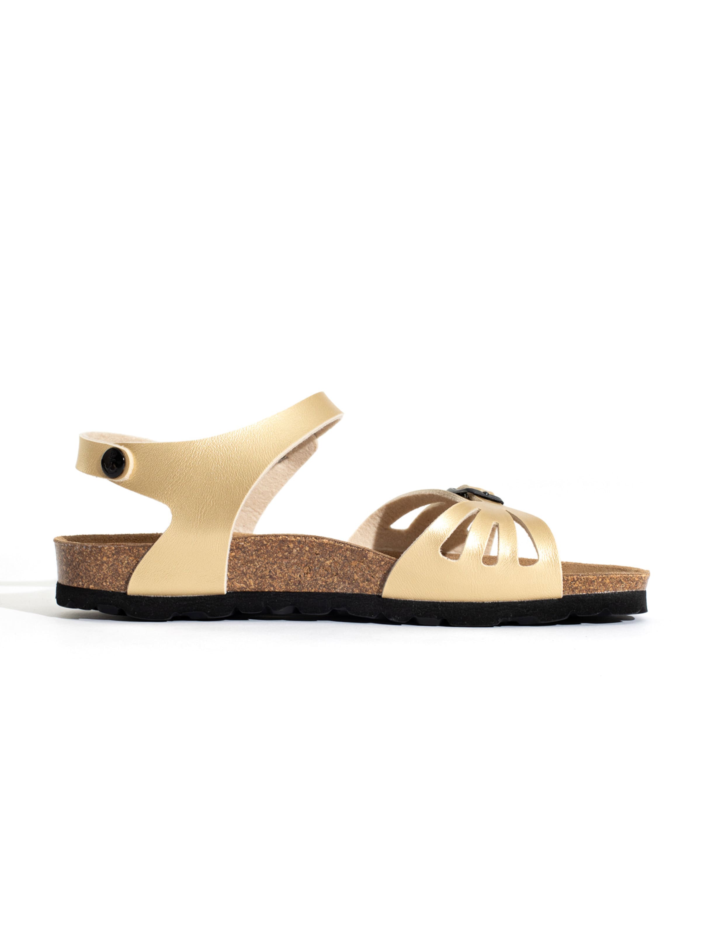 Bayton Sandal 'Eos' in Gold