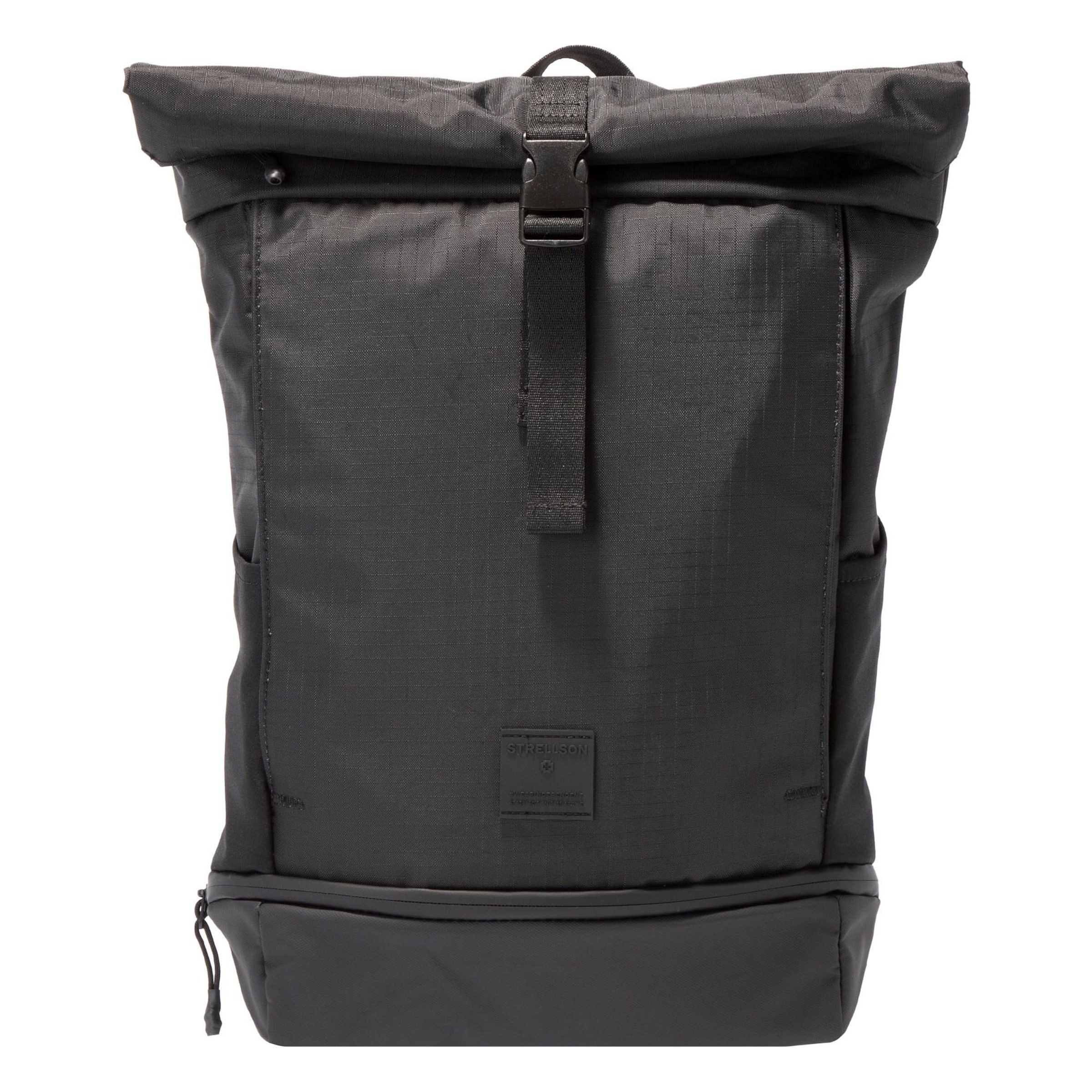 STRELLSON Rucksack 'New Ham Eddie' in Schwarz: Vorderseite