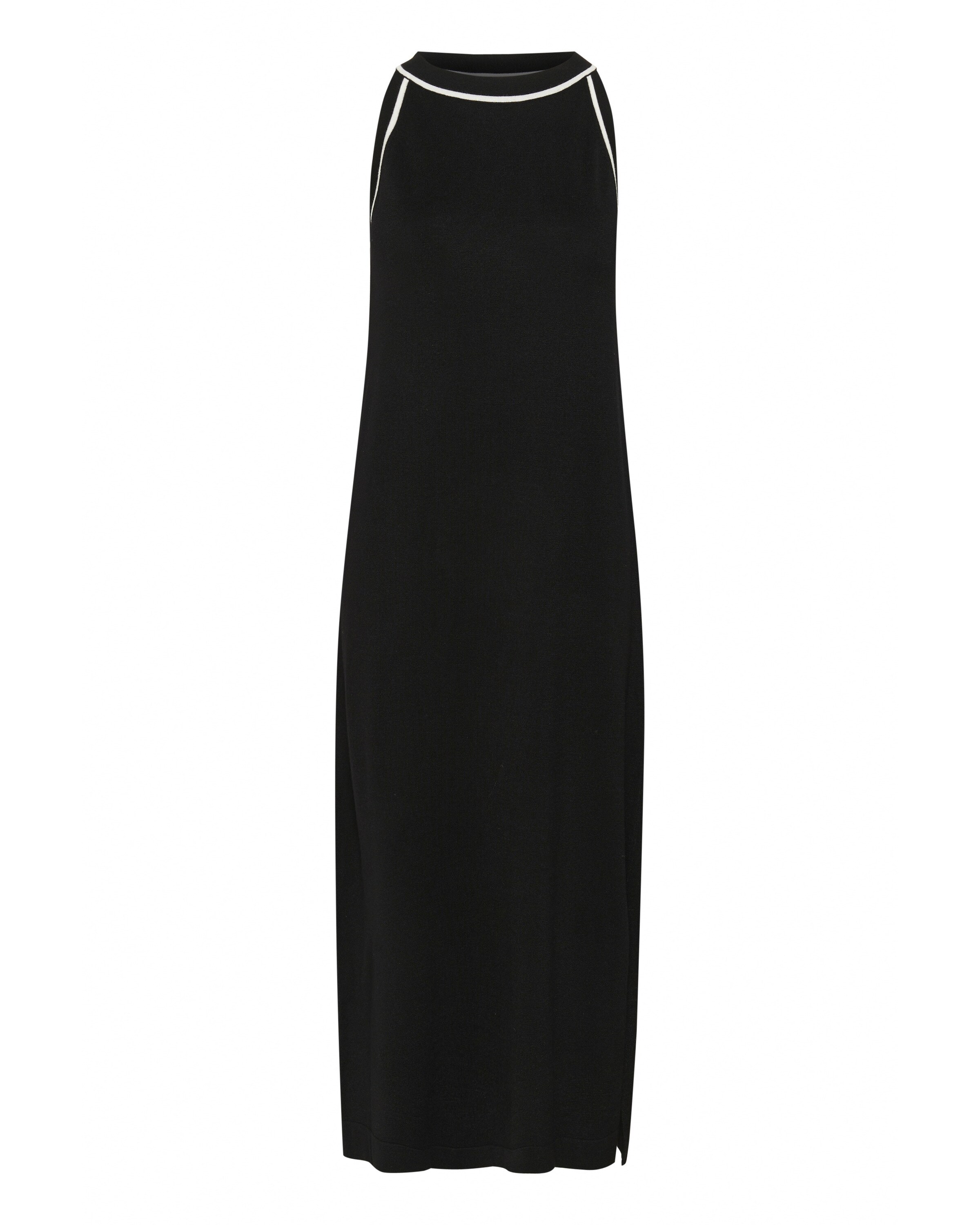 Kaffe Dress in Black: front
