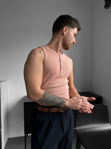 Kleidermafia - Camiseta en rosa