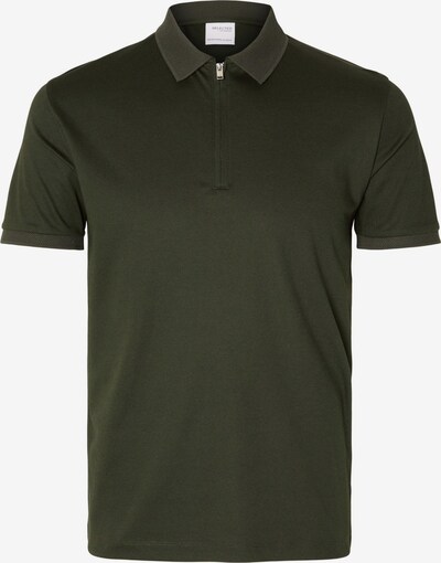 SELECTED HOMME Shirt 'Fave' in de kleur Olijfgroen, Productweergave