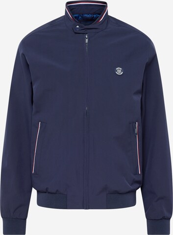 JACK & JONES Tussenjas 'BROOK' in Blauw: voorkant