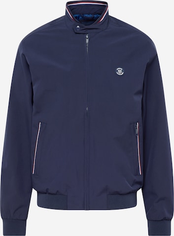 JACK & JONES - Chaqueta de entretiempo 'BROOK' en azul: frente