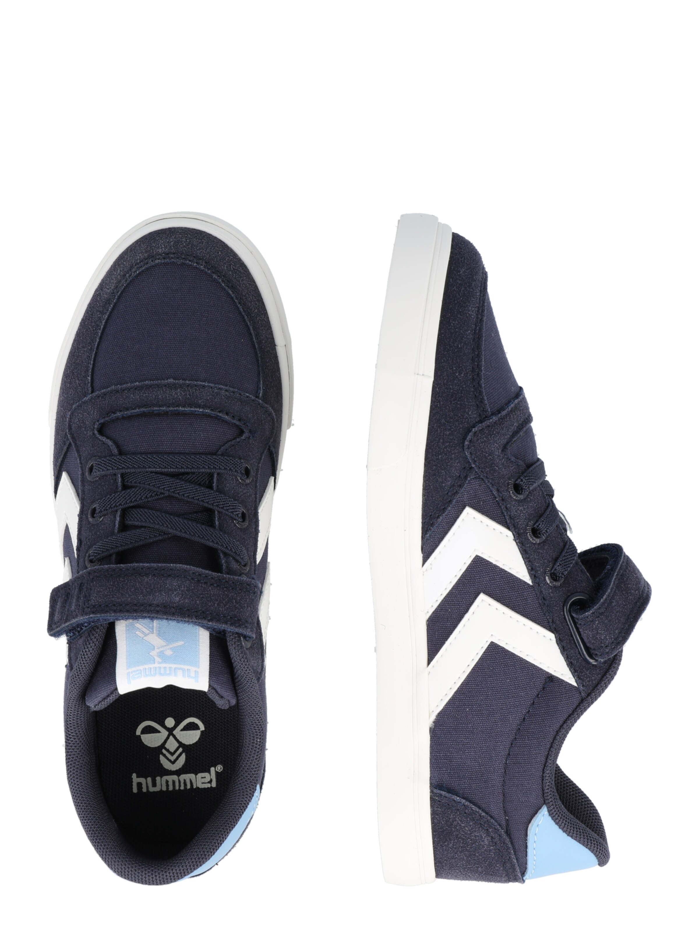 Hummel Sneakers 'Slimmer Stadil' i blå