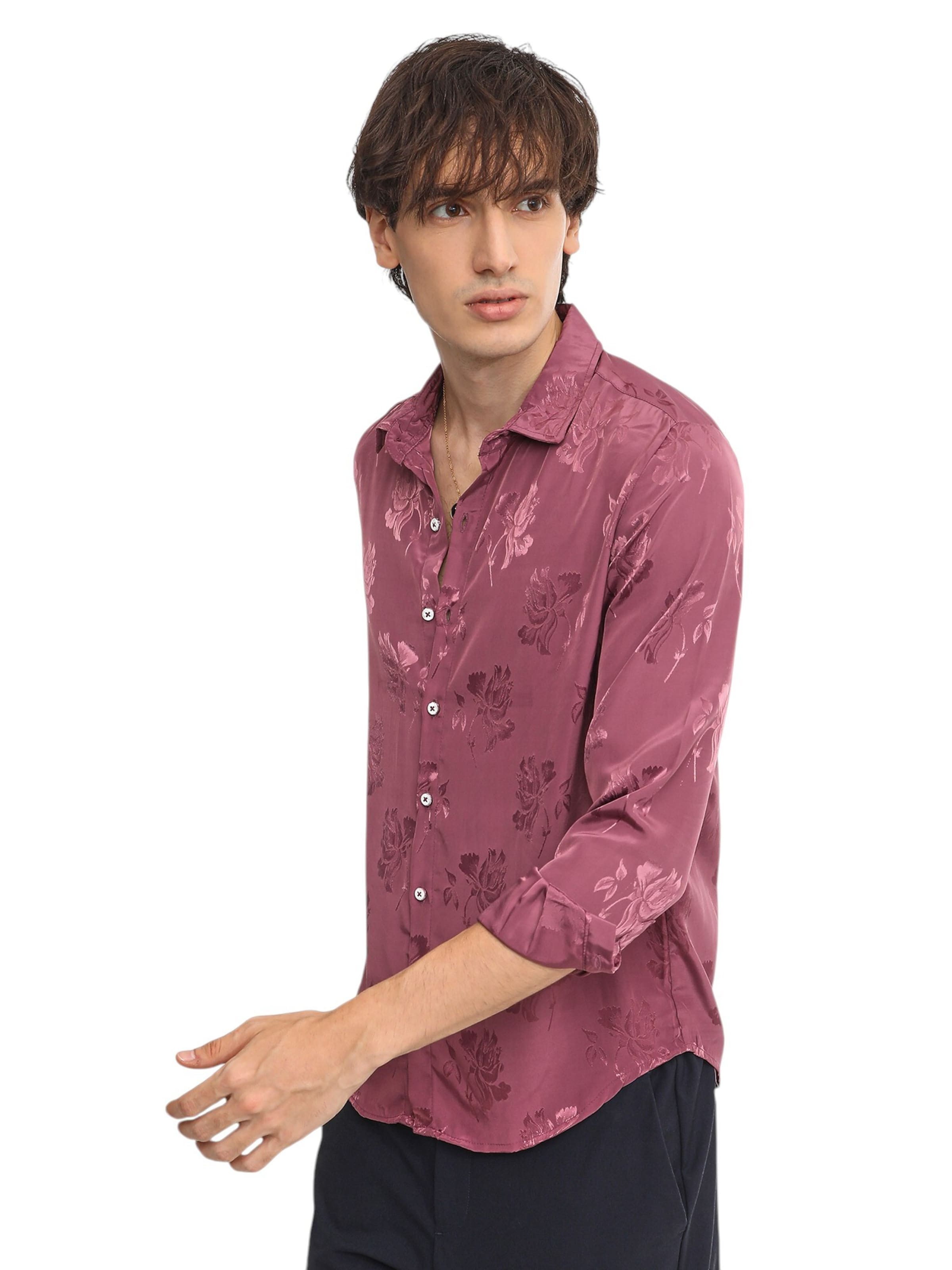 Regular fit Camicia ' Yolanda ' di Campus Sutra in rosa