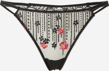 ETAM Stringit 'DRAMA' värissä musta: etupuoli