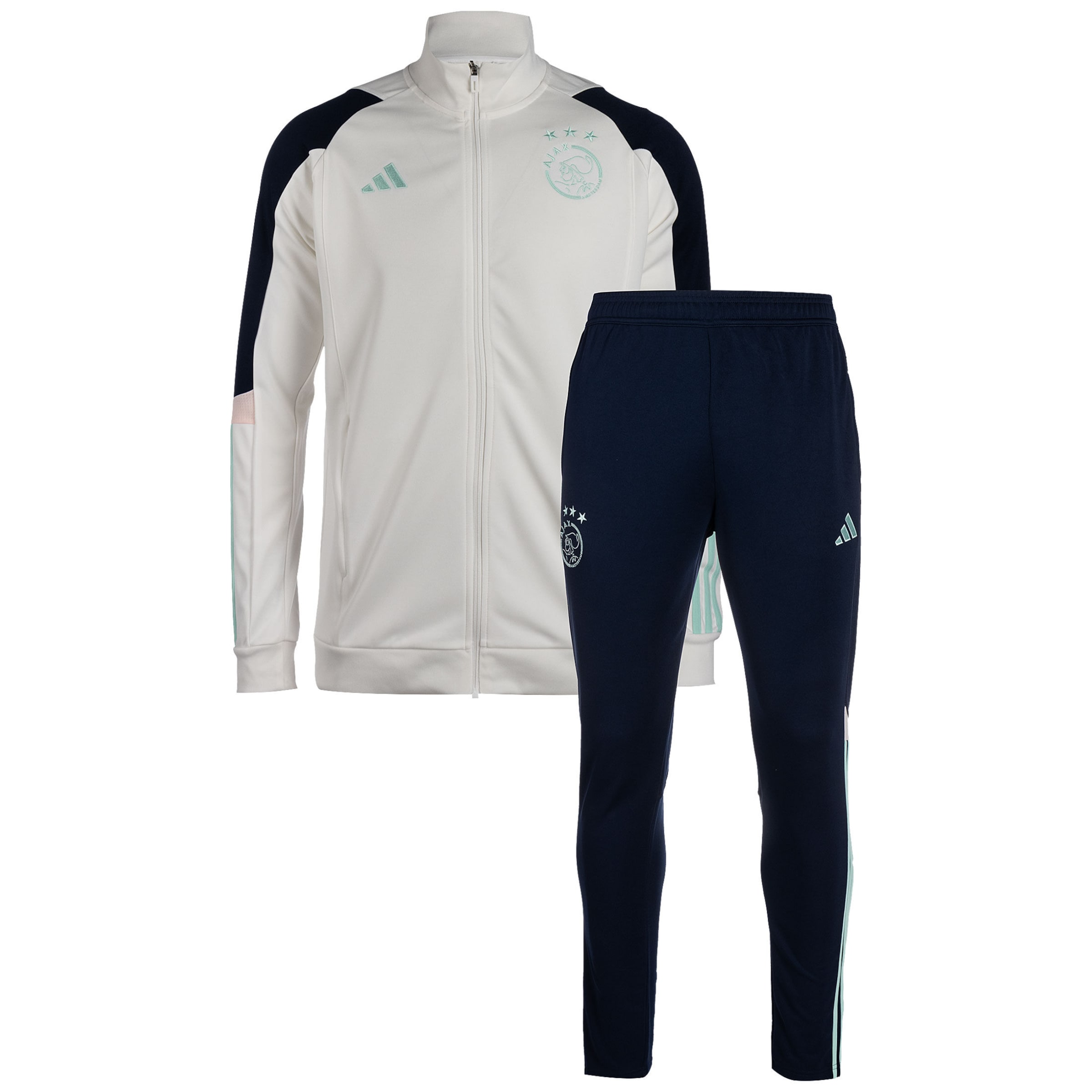 ADIDAS PERFORMANCE Sports suit in Mixed colours: front