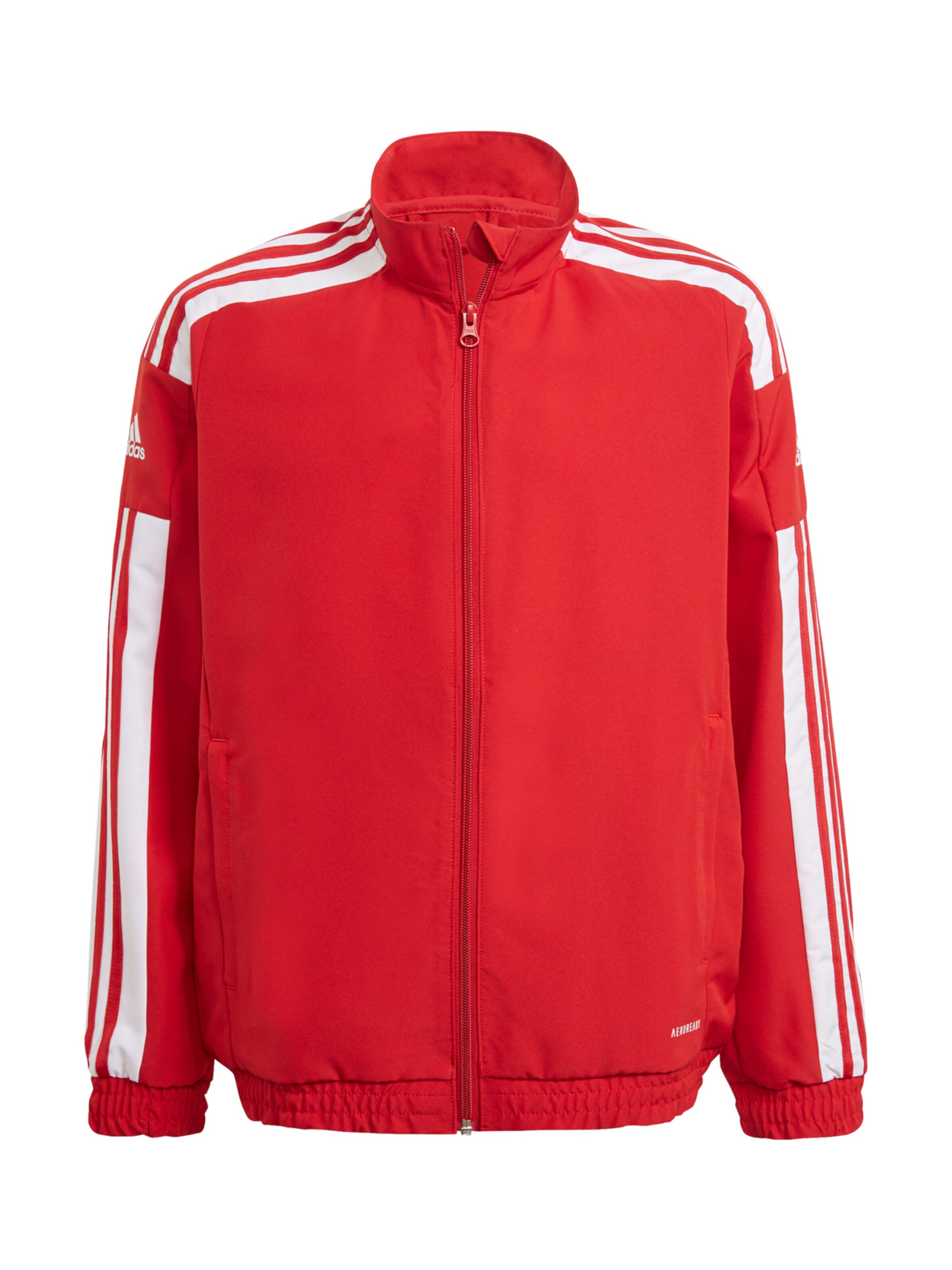 ADIDAS PERFORMANCE Sportjacke 'Squadra 21' in Rot: Vorderseite
