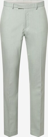 Finshley & Harding Chino Pants 'California' in Green: front
