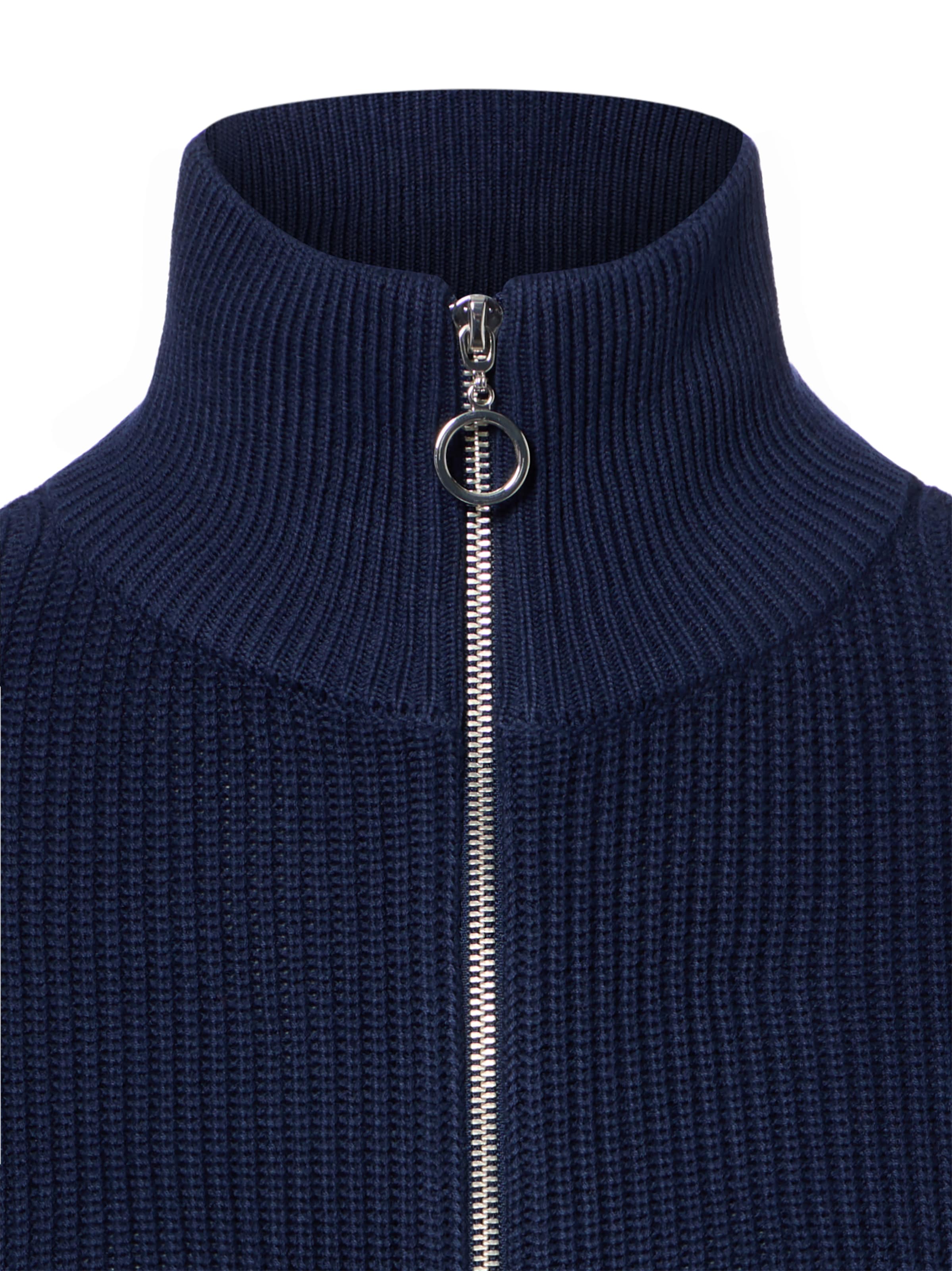 Franco Callegari Gebreid vest in Blauw