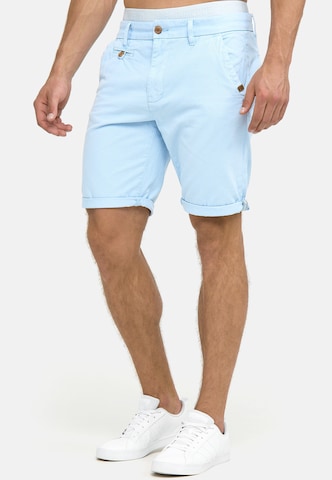 Regular Pantalon 'Cuba' INDICODE JEANS en bleu