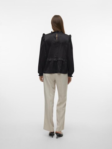 VERO MODA Bluse i sort
