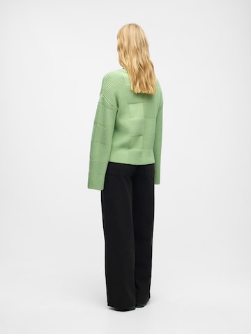 OBJECT Sweater 'OBJENYA' in Green