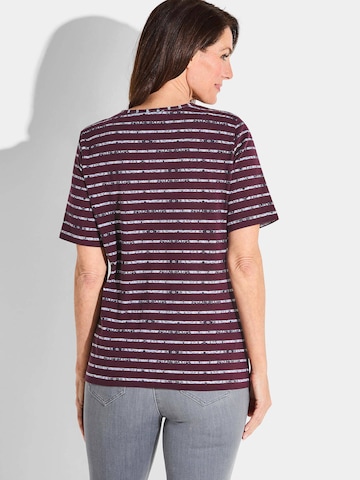 Goldner Shirt in Purple