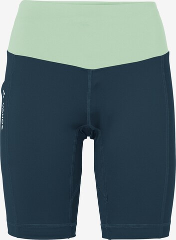 VAUDE Outdoorbroek ' W Scopi Short  TH II ' in Blauw: voorkant