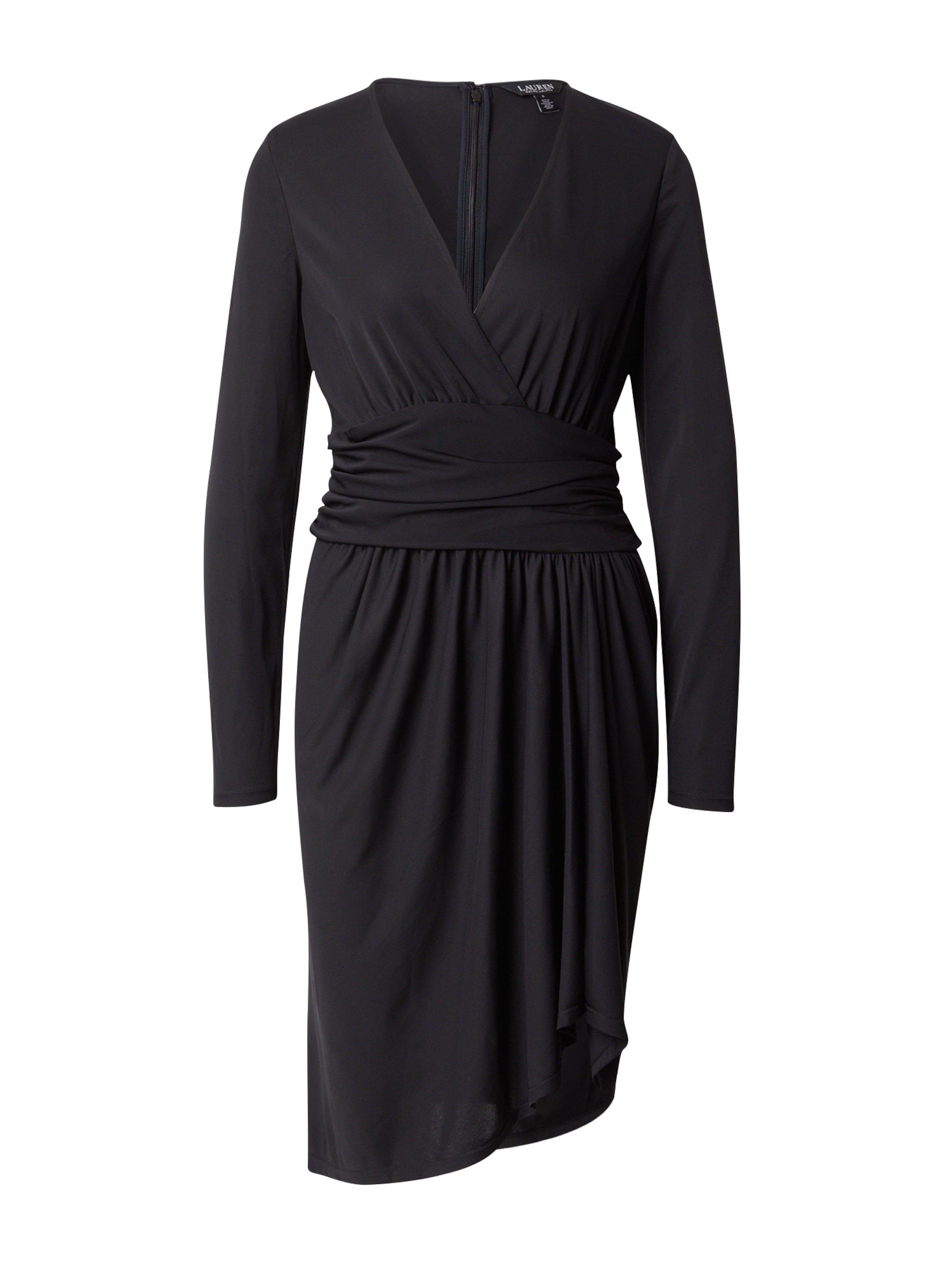 juoda Lauren Ralph Lauren Kokteilinė suknelė 'RUTHMAY': priekis