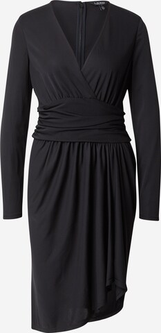 Robe de cocktail 'RUTHMAY' Lauren Ralph Lauren en noir : devant