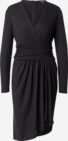 Lauren Ralph LaurenKoktel haljina 'RUTHMAY' - crna boja: prednji dio