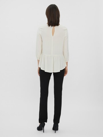 VERO MODA Blouse 'Nads' in Wit