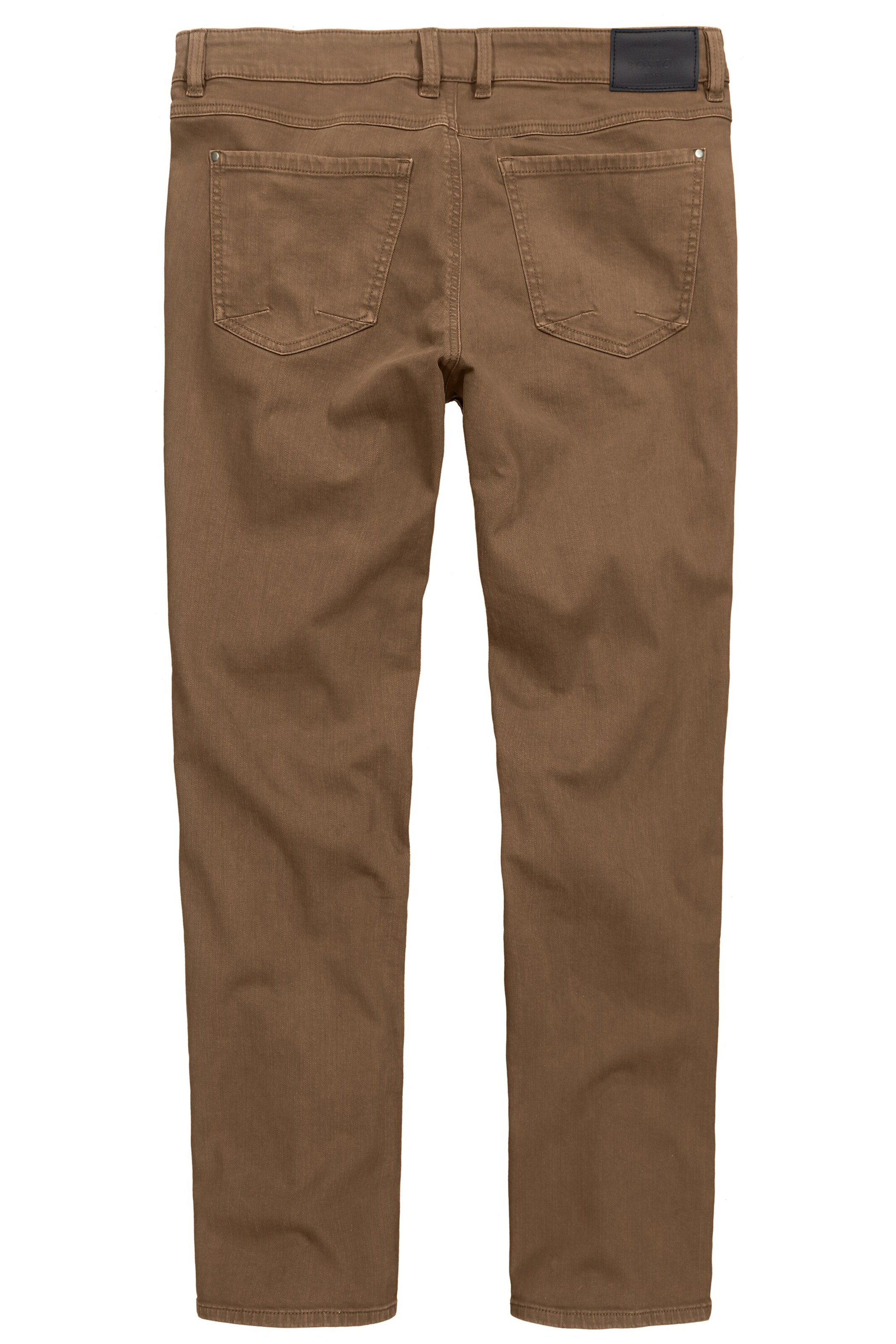 Regular Pantalon Men Plus en beige