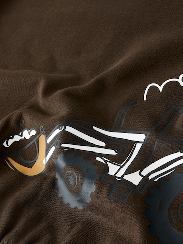 NAME IT Sweatshirt in Brown