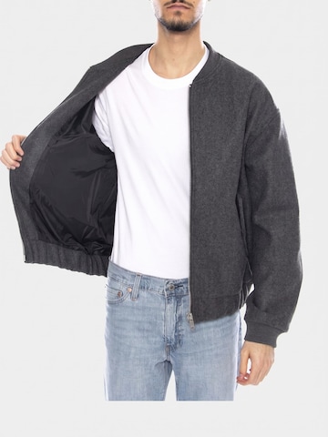 Veste mi-saison 'Worf Life Bomber Jacket OTW -- Dark Grey Melange Men's Jacket ONLY & SONS' Only & Sons en gris