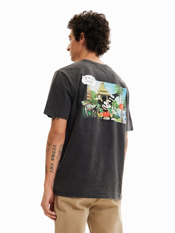 Desigual T-Shirt 'Carlos' in Grau