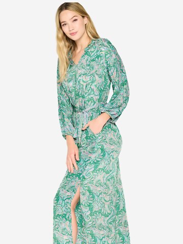 LolaLiza Платье-рубашка в Зеленый