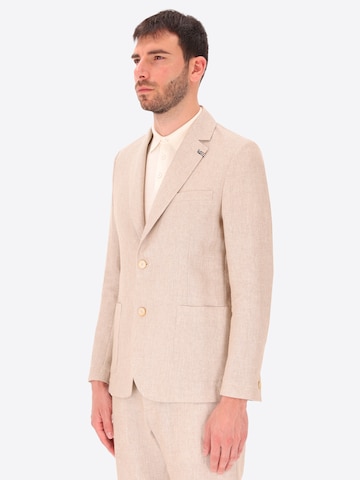 Distretto12 - Ajuste regular Chaqueta saco 'Certo' en beige