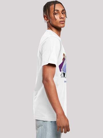 F4NT4STIC T-Shirt 'Disney Frozen 2 Group' in Weiß