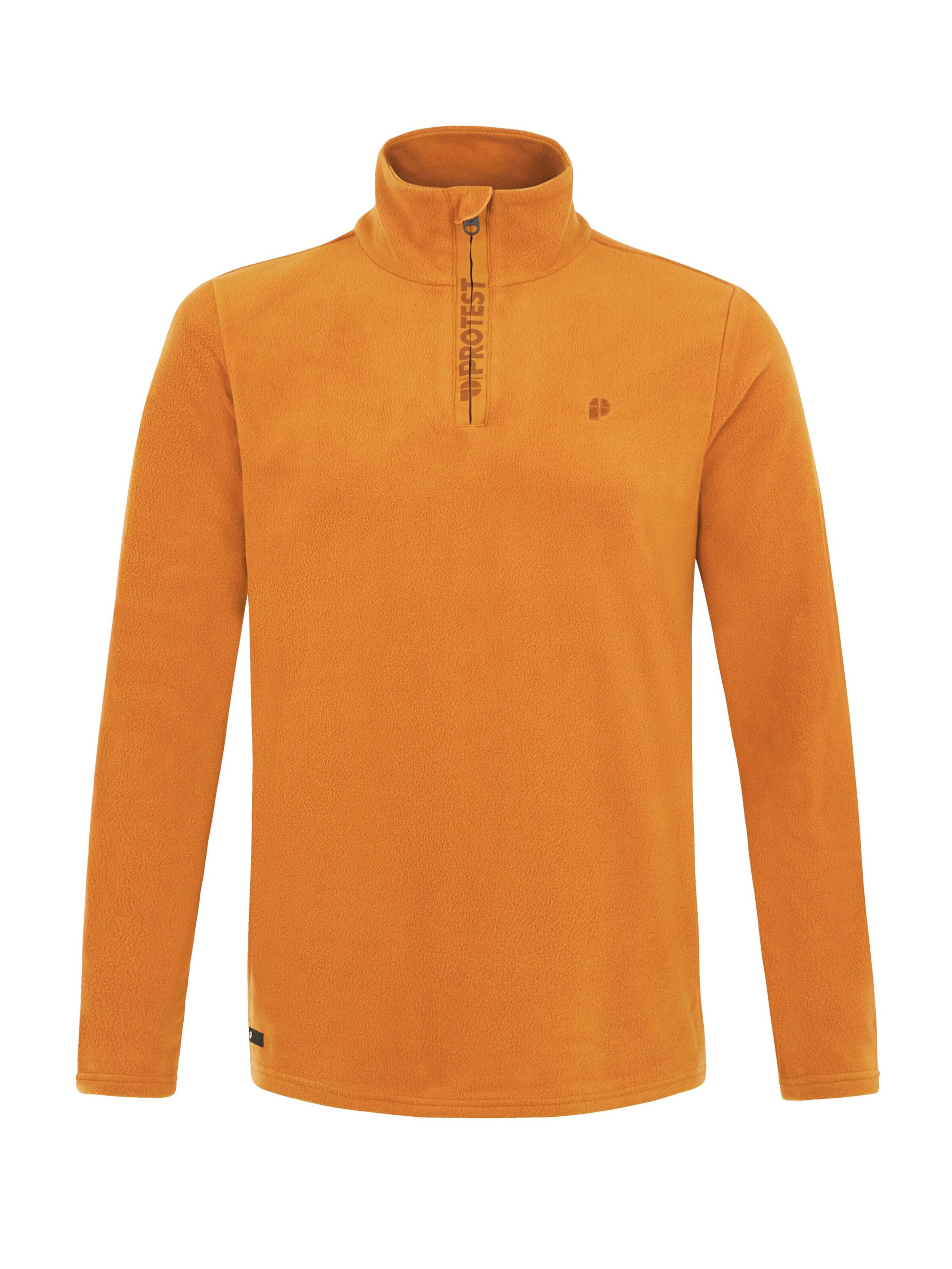 PROTEST Athletic Sweatshirt 'PRTReperfecto' in Yellow: front